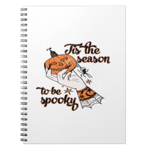 Distressed Spooky Season Notebook