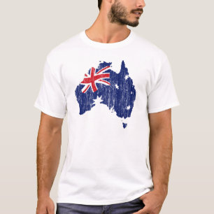 DISTRESSED STYLE AUSTRALIA T-Shirt