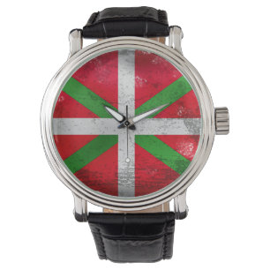 Distressed style Basque flag: Ikurriña, Watch