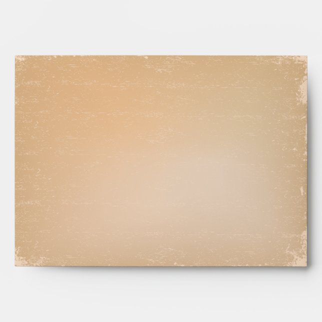 Distressed tan A7 envelope (Front)
