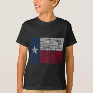 Distressed Texas Flag T-Shirt