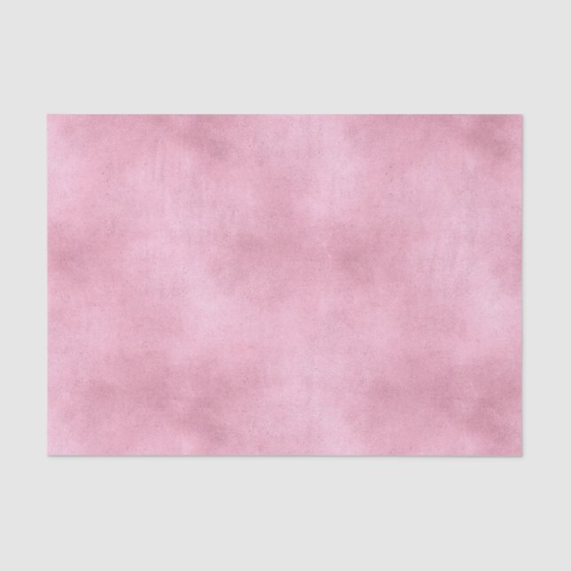 Distressed Texture Pink Tissue Paper (Front)