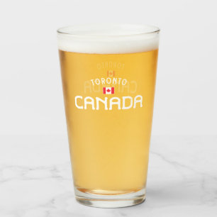 Distressed Toronto Canada Glass