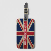 Distressed UK Flag