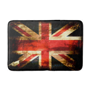 Union Jack Bath Mats Rugs Zazzle Co Uk