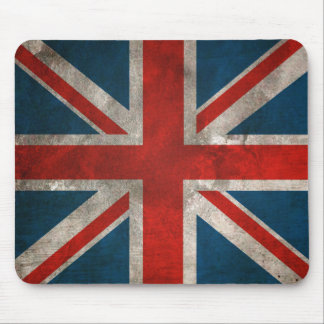 Distressed Union Jack Mousepad