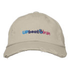 Distressed UpbeatBrain Baseball Hat