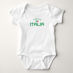 Distressed Venezia Italia (Venice Italy) Baby Bodysuit