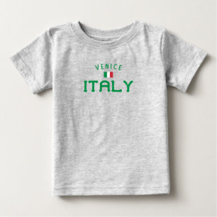 Distressed Venice Italy Baby T-Shirt