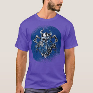 Distressed Viking Norsemen Classic TShirt