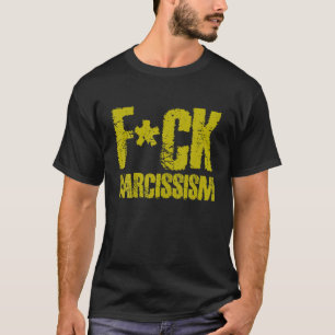 Distressed Vintage Anti Narcissism Narcissist Gift T-Shirt