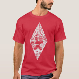 Distressed Vintage Blacksmith Emblem boy T-Shirt