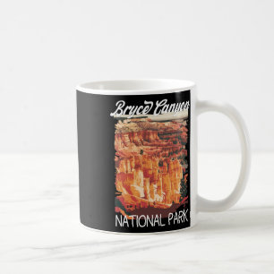 Distressed Vintage Bryce Canyon 2025 National Park Coffee Mug