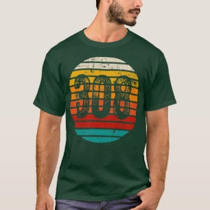Distressed Vintage Sunset 308 Area Code T-Shirt