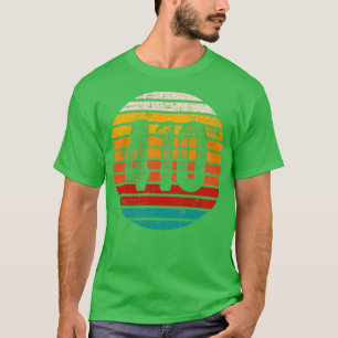 Distressed Vintage Sunset 410 Area Code T-Shirt
