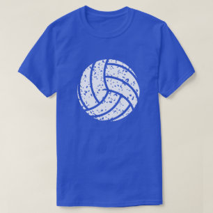 Distressed Volleyball Shirt