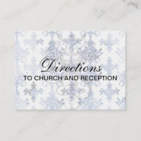 distressed white and royal blue damask pattern