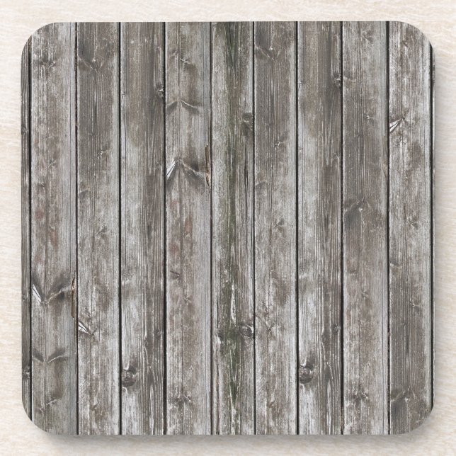 distressed wood coaster set (Front)