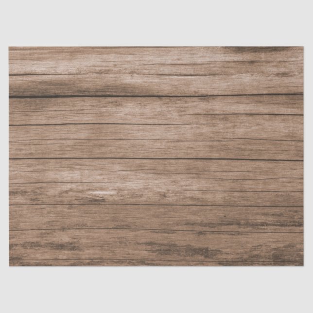distressed wood tissue paper (Front)