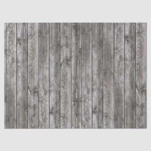 distressed wood tissue paper