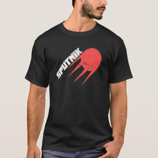 Distressed World History Soviet Union Communist Sp T-Shirt