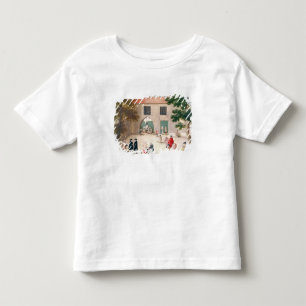 Distributing Alms to the Poor Toddler T-Shirt