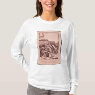 Distribution of Bread at the Louvre T-Shirt
