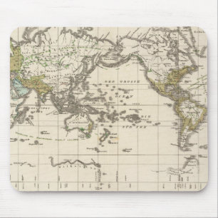 distribution of Indo Germanic people Mouse Mat