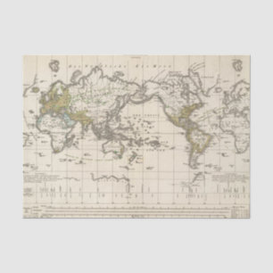 distribution of Indo Germanic people Tissue Paper