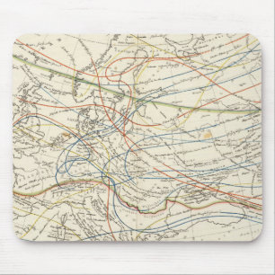 Distribution of mammals mouse mat