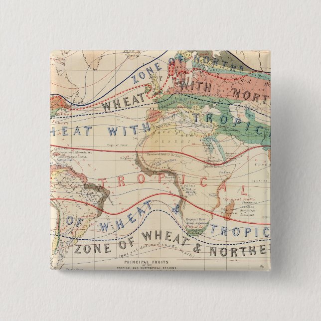 Distribution plants 15 cm square badge (Front)