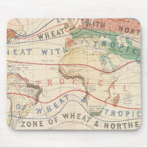 Distribution plants mouse mat