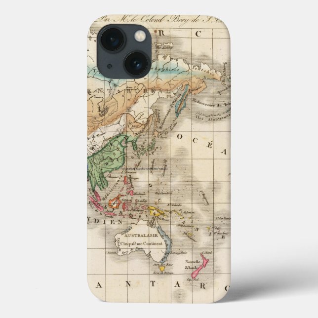 Distribution primitive du genre humain Case-Mate iPhone case (Back)