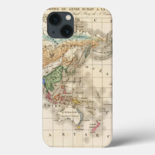 Distribution primitive du genre humain iPhone 13 case