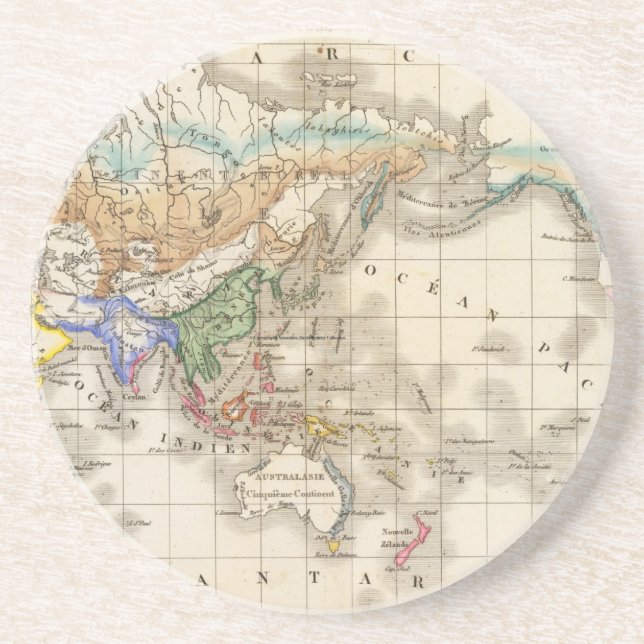 Distribution primitive du genre humain coaster (Front)