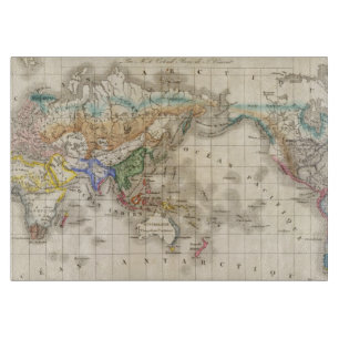 Distribution primitive du genre humain cutting board