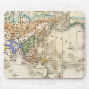 Distribution primitive du genre humain mouse mat