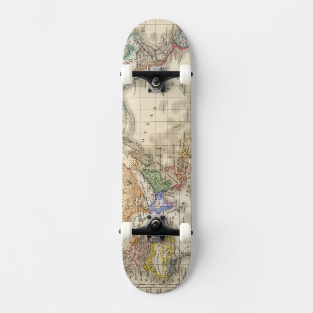 Distribution primitive du genre humain skateboard (Front)
