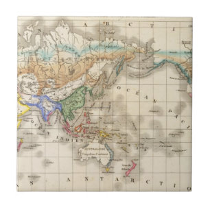 Distribution primitive du genre humain tile