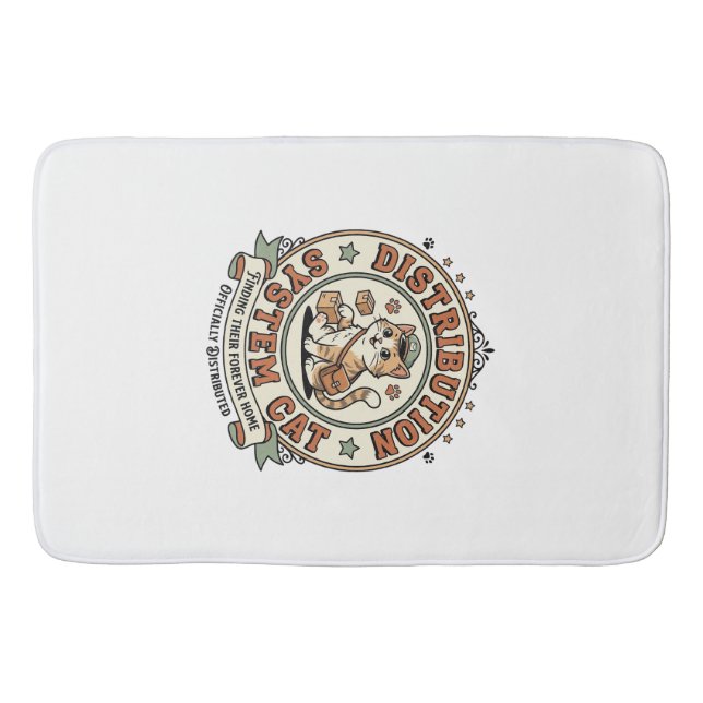 Distribution System Cat Distribution System Cat Vi Bath Mat (Front)
