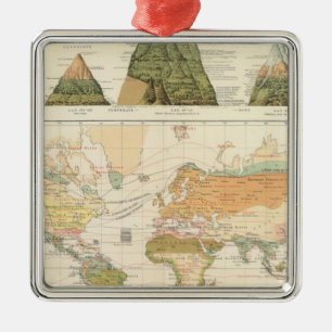 Distribution vegetation metal tree decoration