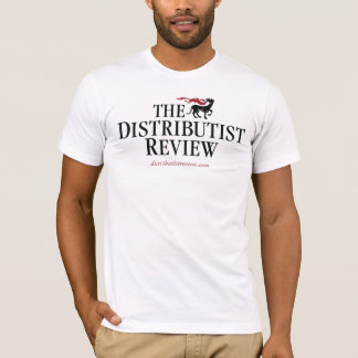 Distributist Review Logo tShirt