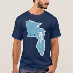 District 11 Athletic Trainers Oversized T-Shirt