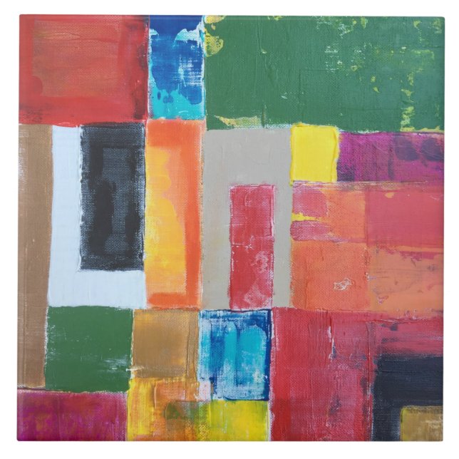 District 24 6 x 6 Ceramic Tile (Front)