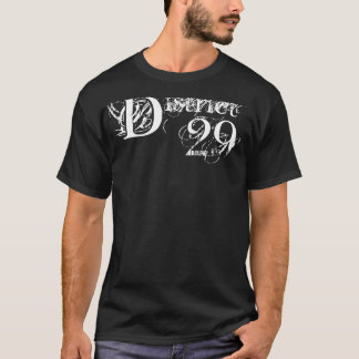 District 29- Black T-Shirt