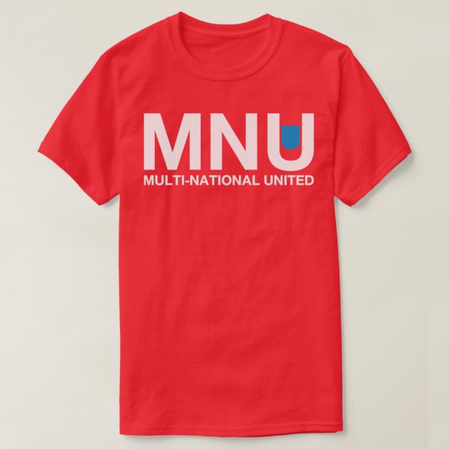 District 9 MNU T-Shirt (Design Front)