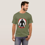 District 9 T-Shirt<br><div class="desc">Neill Blomkamp's Superb District 9,  street sign logo.</div>