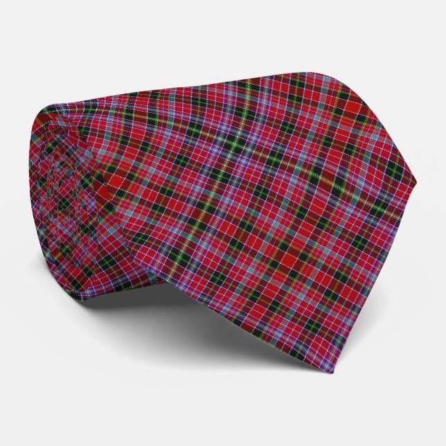 District - Aberdeen Tartan Tie (Rolled)