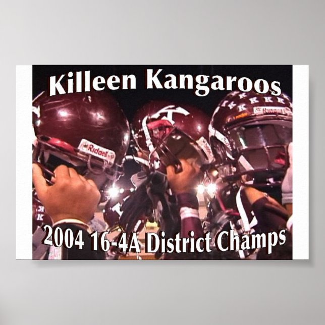 District Champs Poster (Front)