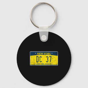 District Council 37 Labor Union Pride New York Nyc Key Ring